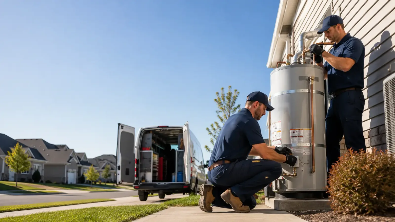 Water Heater Installation in Enfield, IL